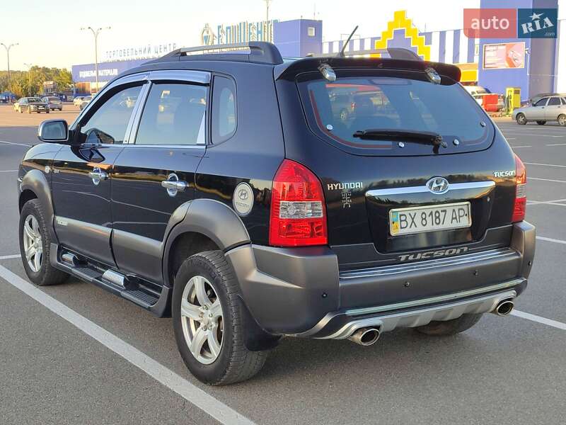 Позашляховик / Кросовер Hyundai Tucson 2007 в Кам'янець-Подільському