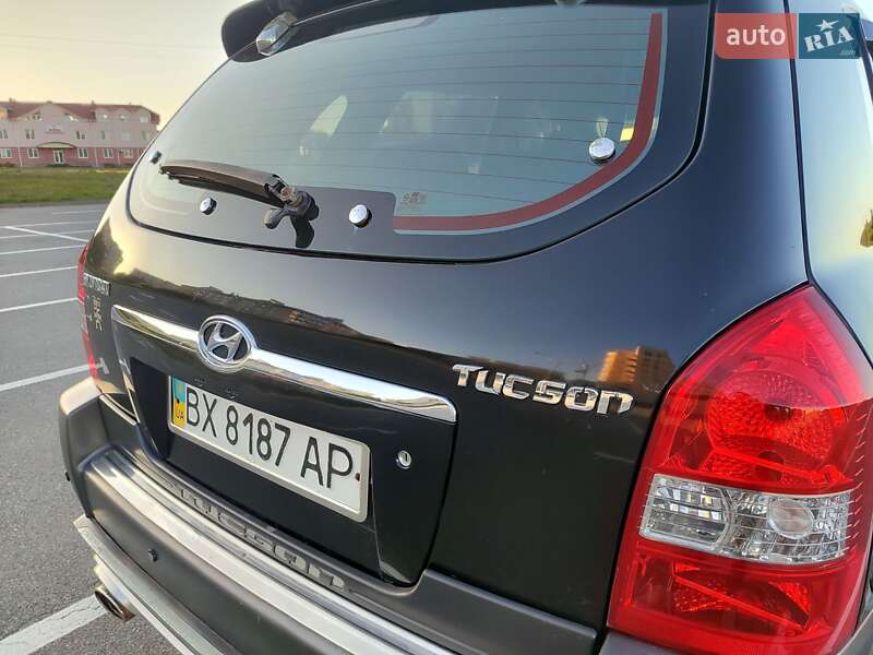 Позашляховик / Кросовер Hyundai Tucson 2007 в Кам'янець-Подільському