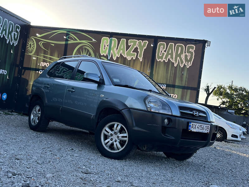 Внедорожник / Кроссовер Hyundai Tucson 2008 в Харькове фото 2 Внедорожник / Кроссовер Hyundai Tucson 2008 в Харькове