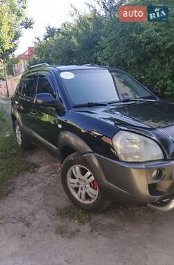 Внедорожник / Кроссовер Hyundai Tucson 2008 в 