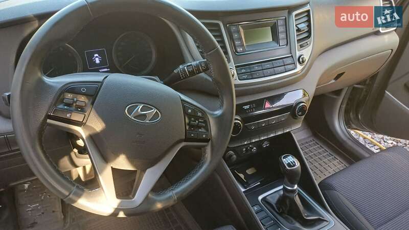 Позашляховик / Кросовер Hyundai Tucson 2017 в Знам'янці фото 6 Позашляховик / Кросовер Hyundai Tucson 2017 в Знам'янці