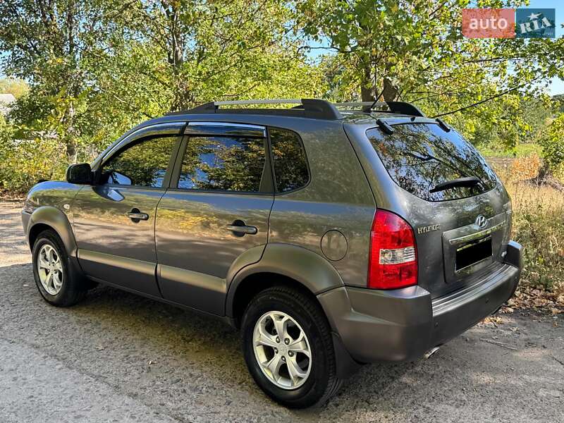 Внедорожник / Кроссовер Hyundai Tucson 2009 в Кодыме