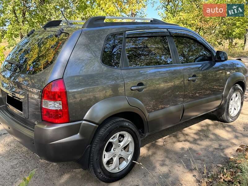 Внедорожник / Кроссовер Hyundai Tucson 2009 в Кодыме