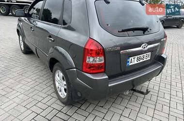 Позашляховик / Кросовер Hyundai Tucson 2008 в 