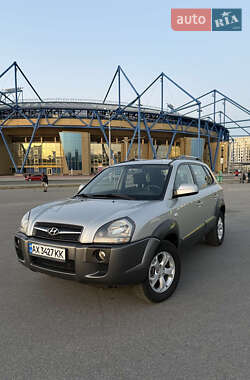 Внедорожник / Кроссовер Hyundai Tucson 2008 в Харькове