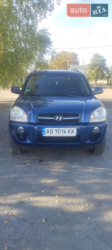 Позашляховик / Кросовер Hyundai Tucson 2006 в Тростянці