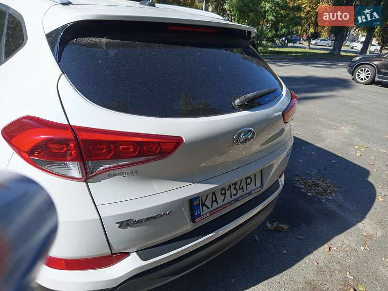 Позашляховик / Кросовер Hyundai Tucson 2017 в Києві фото 6 Позашляховик / Кросовер Hyundai Tucson 2017 в Києві