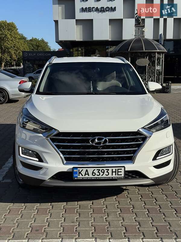 Hyundai Tucson 2018 Hyundai Tucson 2018