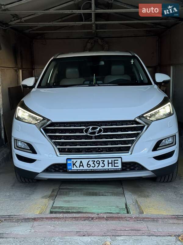 Позашляховик / Кросовер Hyundai Tucson 2018 в Одесі