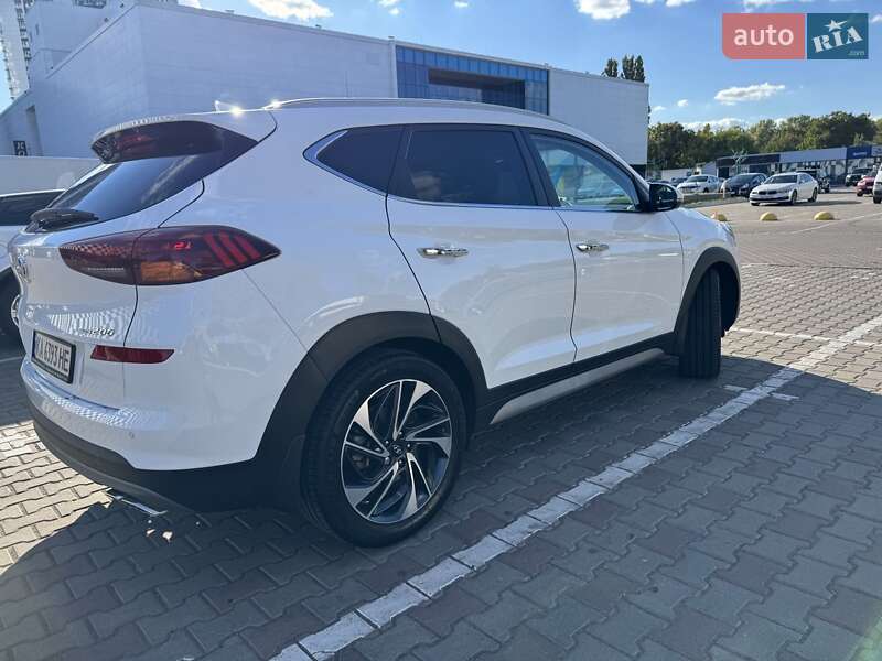 Позашляховик / Кросовер Hyundai Tucson 2018 в Одесі