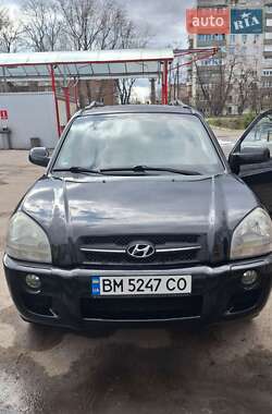 Внедорожник / Кроссовер Hyundai Tucson 2006 в Конотопе