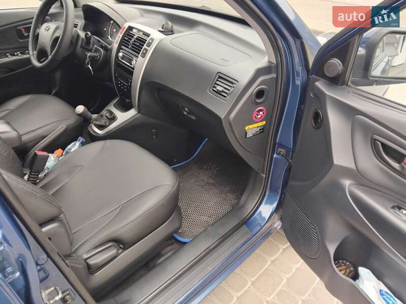 Внедорожник / Кроссовер Hyundai Tucson 2007 в Бережанах