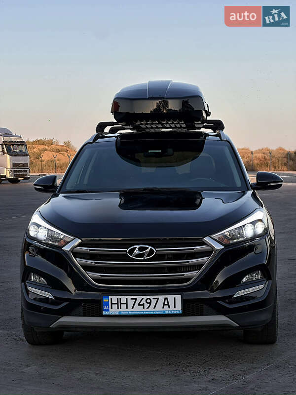 Внедорожник / Кроссовер Hyundai Tucson 2017 в Одессе фото 4 Внедорожник / Кроссовер Hyundai Tucson 2017 в Одессе