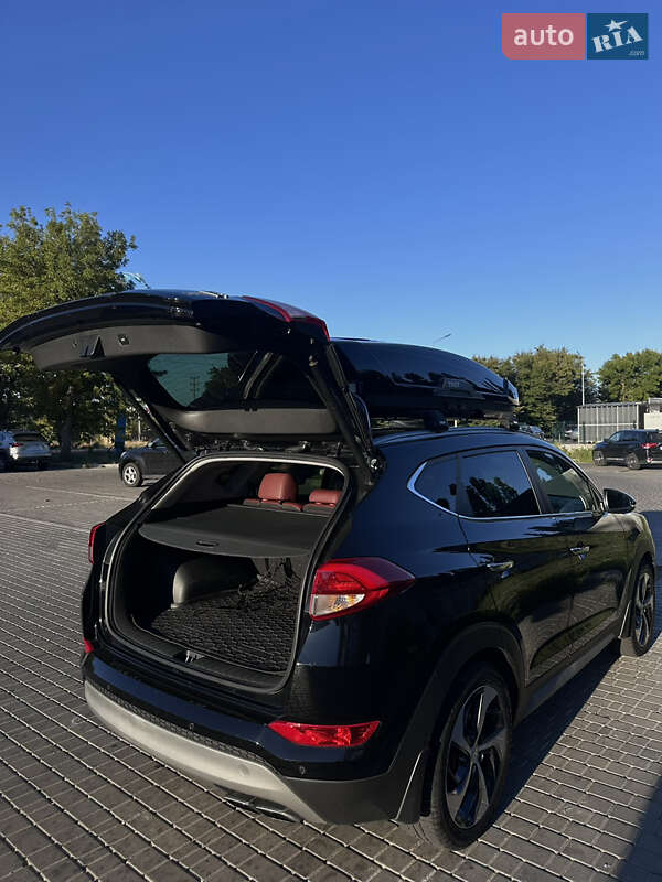Внедорожник / Кроссовер Hyundai Tucson 2017 в Одессе фото 11 Внедорожник / Кроссовер Hyundai Tucson 2017 в Одессе