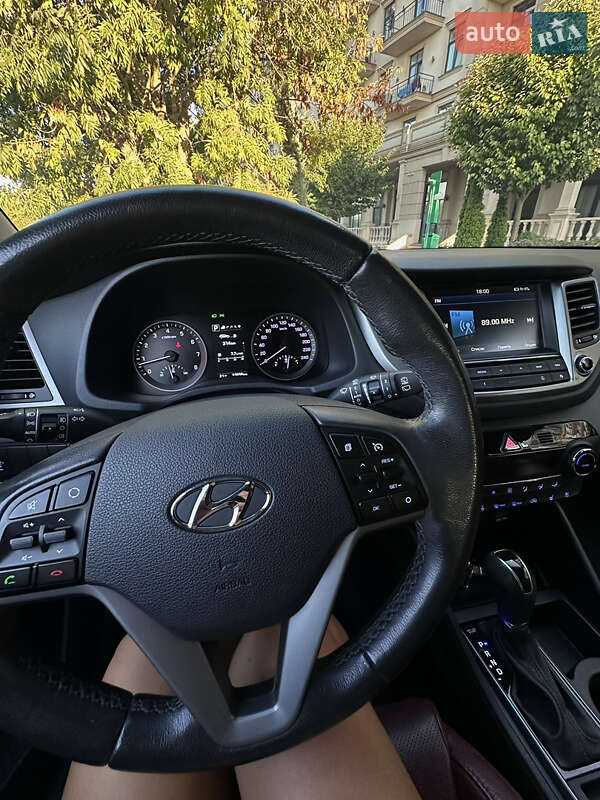Внедорожник / Кроссовер Hyundai Tucson 2017 в Одессе фото 14 Внедорожник / Кроссовер Hyundai Tucson 2017 в Одессе