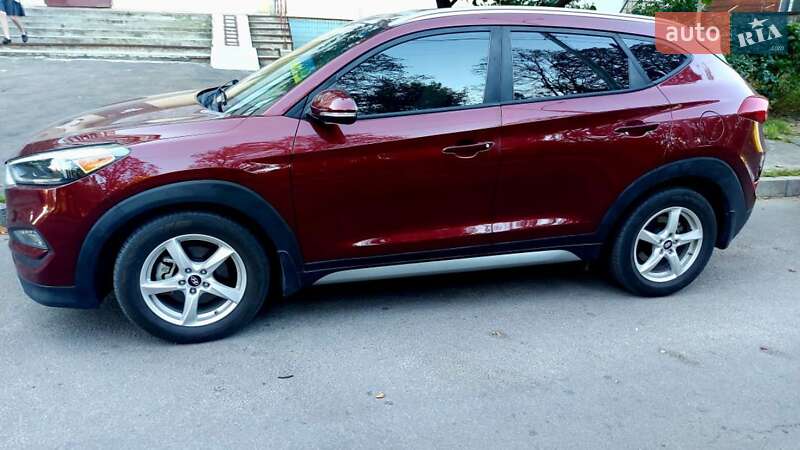 Hyundai Tucson 2016