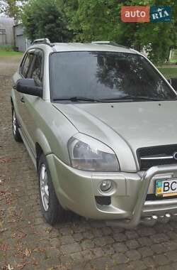 Внедорожник / Кроссовер Hyundai Tucson 2007 в Львове