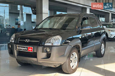 Позашляховик / Кросовер Hyundai Tucson 2008 в Одесі