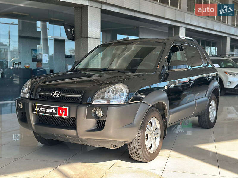 Hyundai Tucson 2008