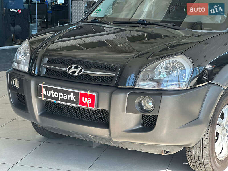 Позашляховик / Кросовер Hyundai Tucson 2008 в Одесі