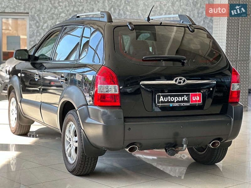 Позашляховик / Кросовер Hyundai Tucson 2008 в Одесі