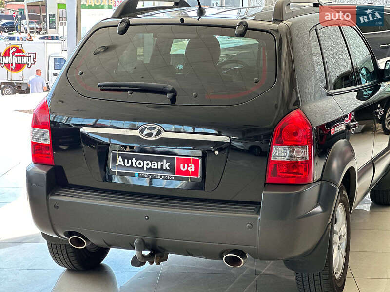 Позашляховик / Кросовер Hyundai Tucson 2008 в Одесі