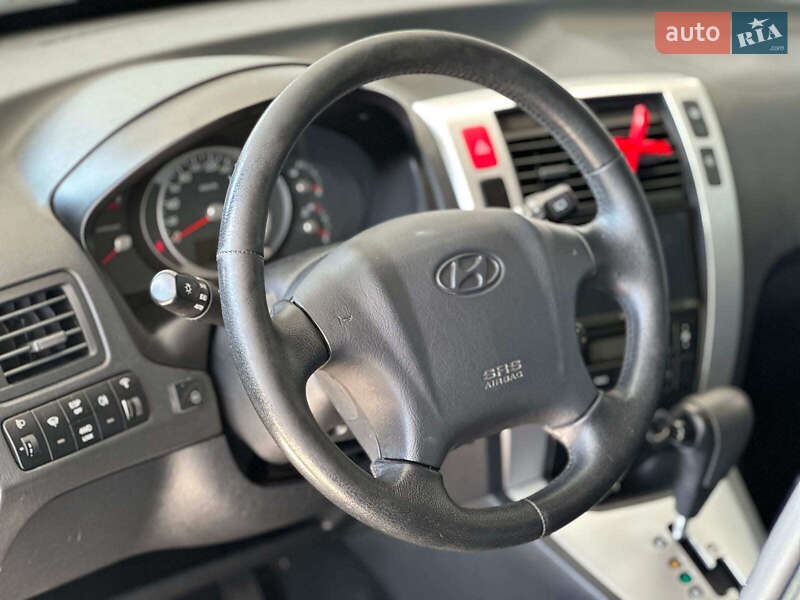 Позашляховик / Кросовер Hyundai Tucson 2008 в Одесі