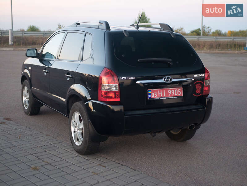 Позашляховик / Кросовер Hyundai Tucson 2006 в Хоролі фото 8 Позашляховик / Кросовер Hyundai Tucson 2006 в Хоролі
