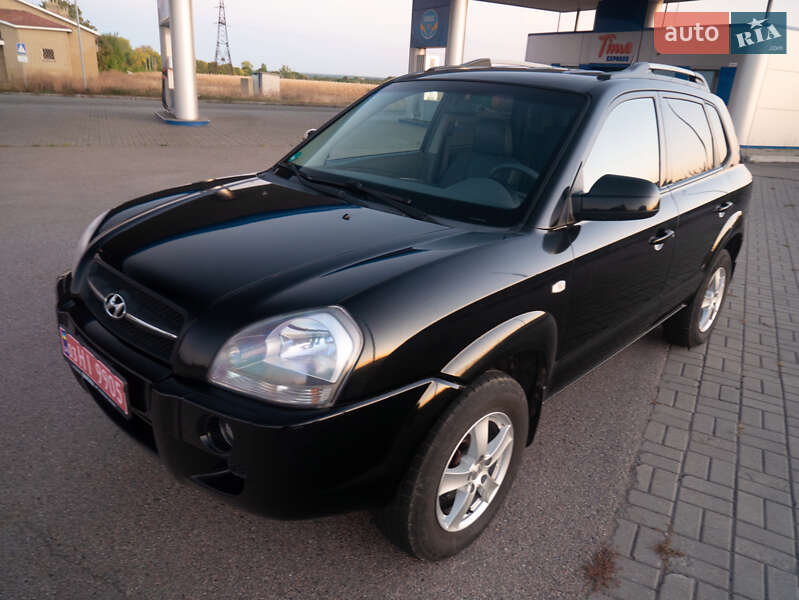 Позашляховик / Кросовер Hyundai Tucson 2006 в Хоролі фото 19 Позашляховик / Кросовер Hyundai Tucson 2006 в Хоролі