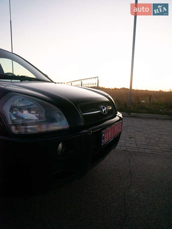 Позашляховик / Кросовер Hyundai Tucson 2006 в Хоролі фото 24 Позашляховик / Кросовер Hyundai Tucson 2006 в Хоролі