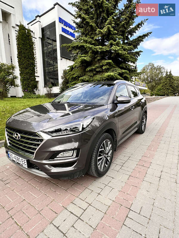 Позашляховик / Кросовер Hyundai Tucson 2018 в Тернополі