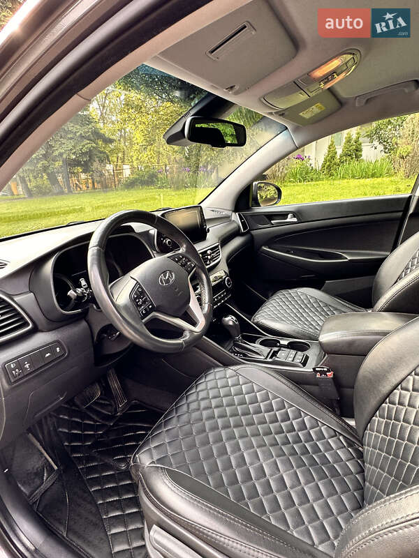 Позашляховик / Кросовер Hyundai Tucson 2018 в Тернополі