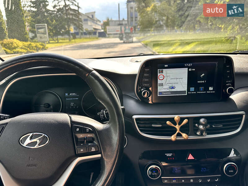 Позашляховик / Кросовер Hyundai Tucson 2018 в Тернополі