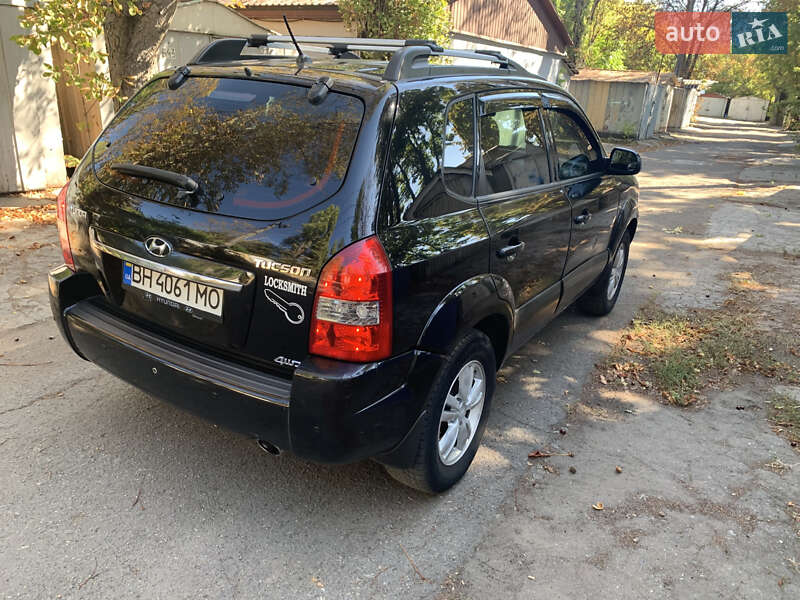Внедорожник / Кроссовер Hyundai Tucson 2008 в Одессе