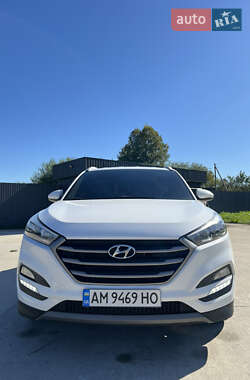 Внедорожник / Кроссовер Hyundai Tucson 2016 в Житомире