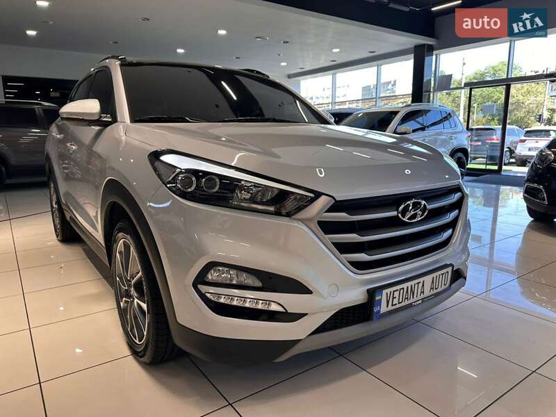 Hyundai Tucson 2018