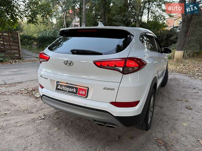 Позашляховик / Кросовер Hyundai Tucson 2017 в Києві фото 6 Позашляховик / Кросовер Hyundai Tucson 2017 в Києві