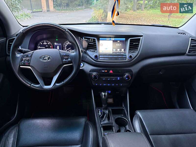Позашляховик / Кросовер Hyundai Tucson 2017 в Києві фото 18 Позашляховик / Кросовер Hyundai Tucson 2017 в Києві