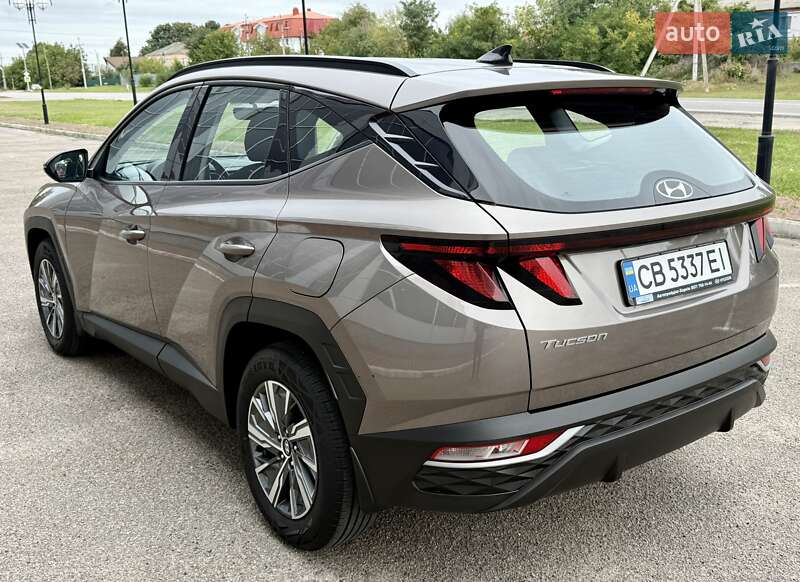 Внедорожник / Кроссовер Hyundai Tucson 2021 в Белой Церкви