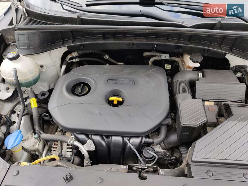 Позашляховик / Кросовер Hyundai Tucson 2018 в Києві
