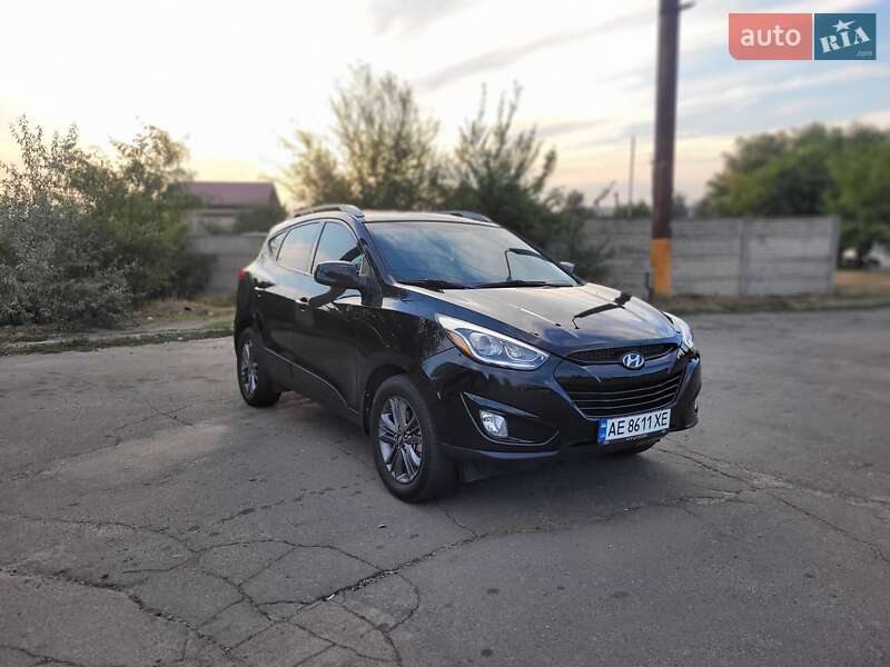 Позашляховик / Кросовер Hyundai Tucson 2014 в Кривому Розі