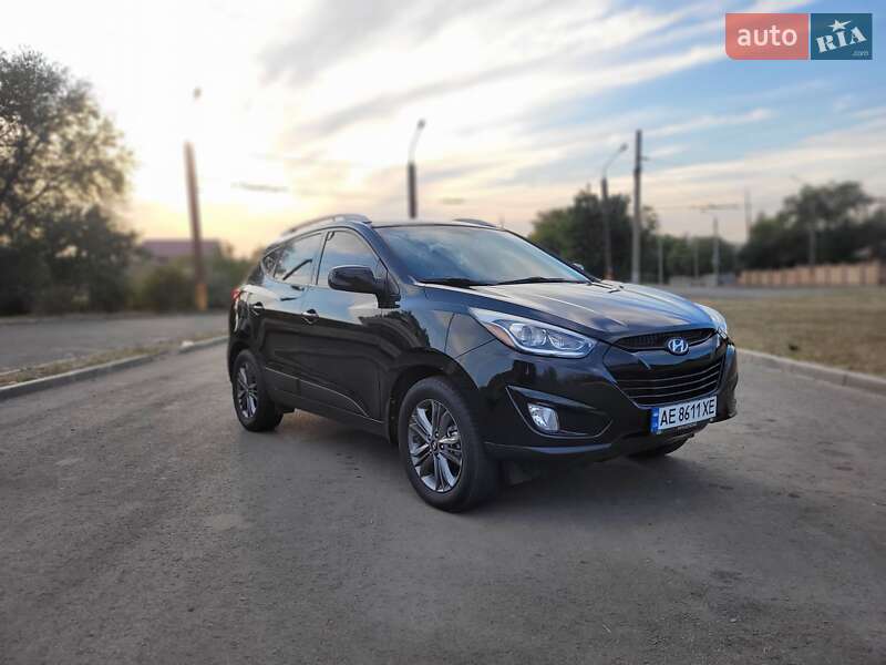 Позашляховик / Кросовер Hyundai Tucson 2014 в Кривому Розі