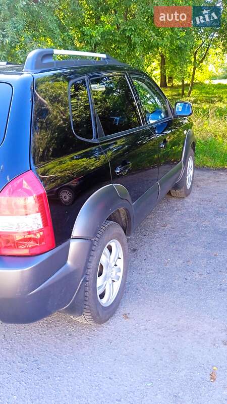 Позашляховик / Кросовер Hyundai Tucson 2006 в Шепетівці