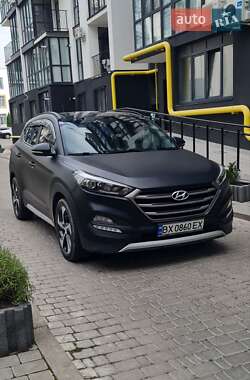 Позашляховик / Кросовер Hyundai Tucson 2017 в Вінниці