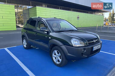 Позашляховик / Кросовер Hyundai Tucson 2007 в Києві