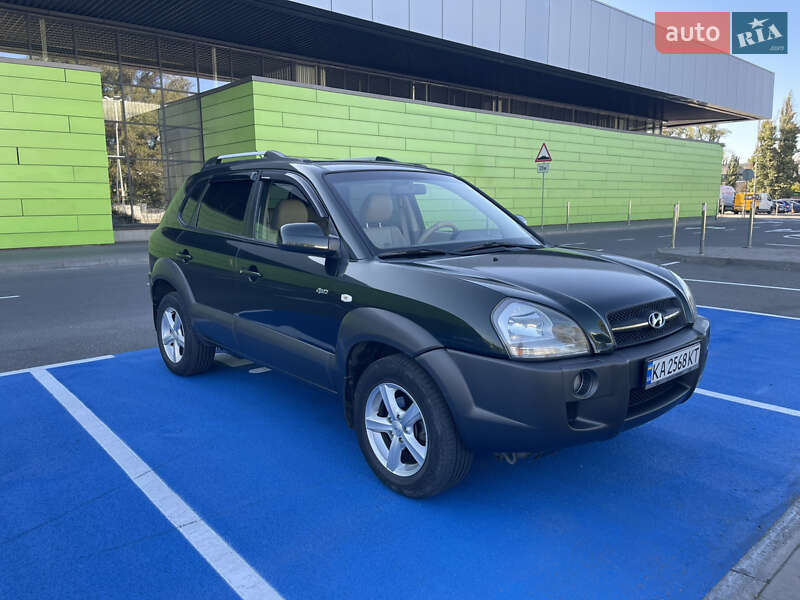 Внедорожник / Кроссовер Hyundai Tucson 2007 в Киеве