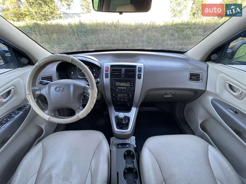 Внедорожник / Кроссовер Hyundai Tucson 2007 в Киеве