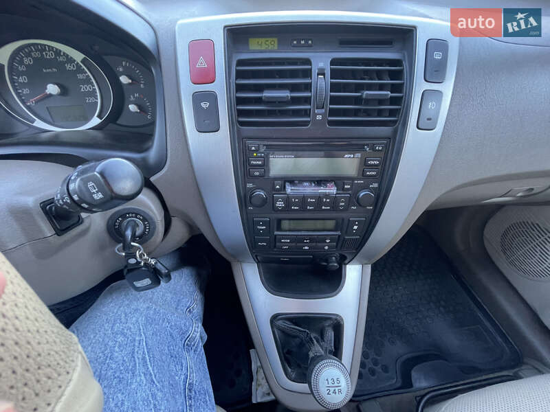 Внедорожник / Кроссовер Hyundai Tucson 2007 в Киеве