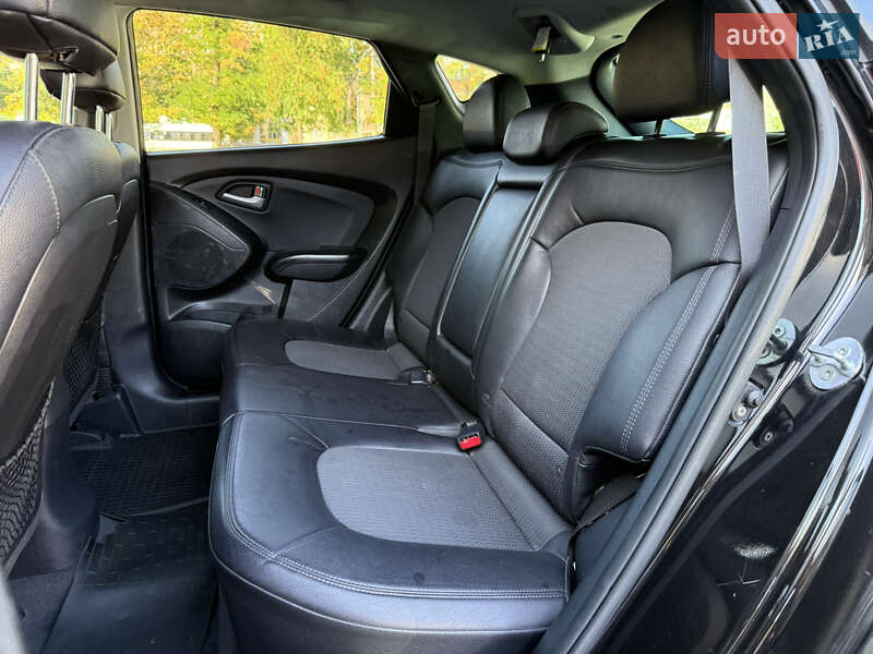 Внедорожник / Кроссовер Hyundai Tucson 2013 в Николаеве