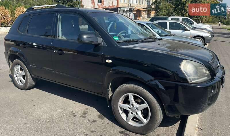 Hyundai Tucson 2005 Hyundai Tucson 2005